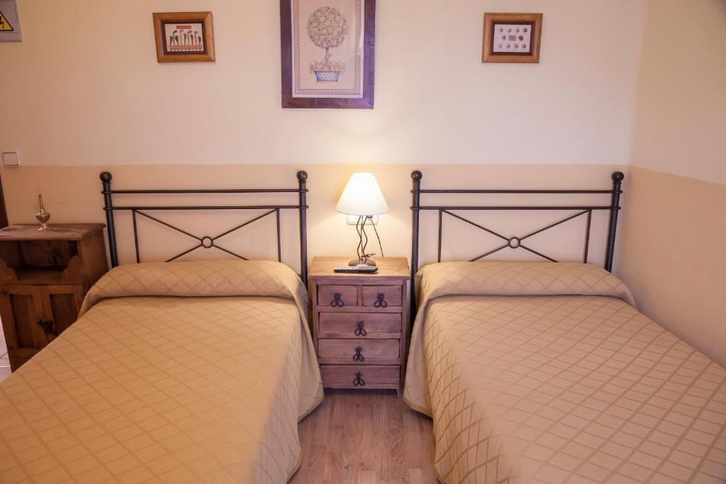 La Casa Del Maestro Guest House Tardelcuende Стая снимка