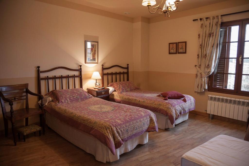 La Casa Del Maestro Guest House Tardelcuende Стая снимка