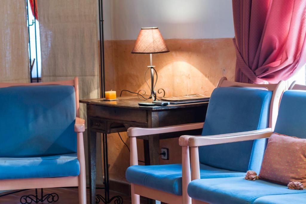 La Casa Del Maestro Guest House Tardelcuende Екстериор снимка