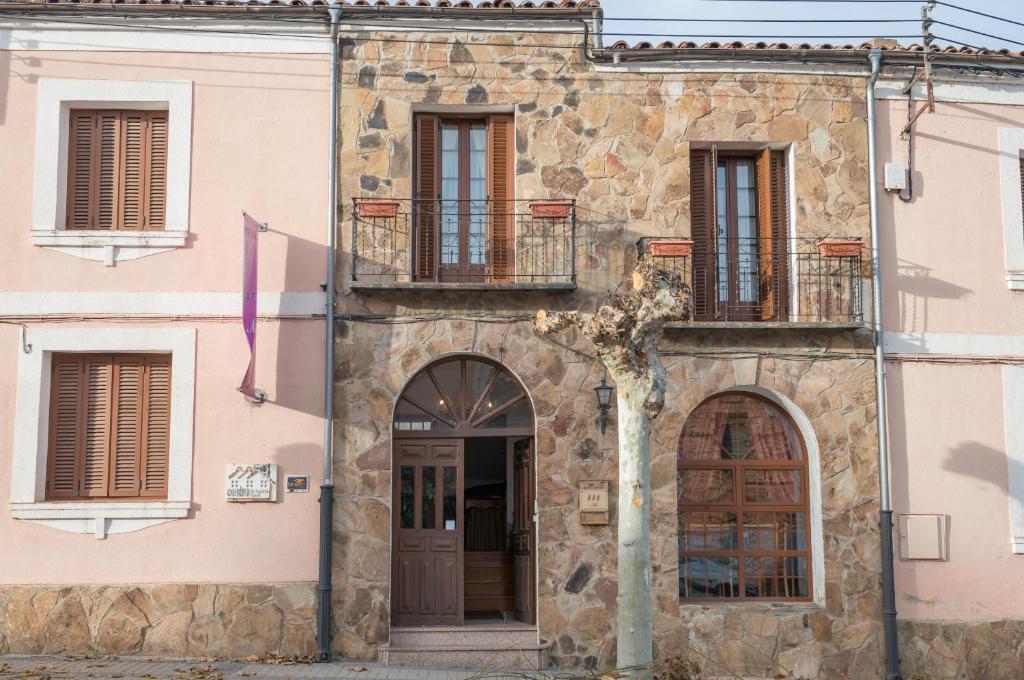 La Casa Del Maestro Guest House Tardelcuende Екстериор снимка